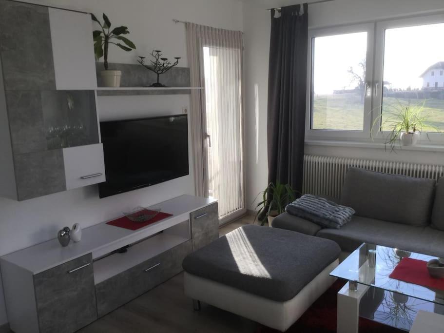 Вилла Haus Im Gruenen Bad Zell Экстерьер фото