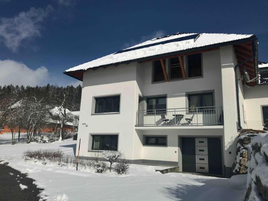 Вилла Haus Im Gruenen Bad Zell Экстерьер фото