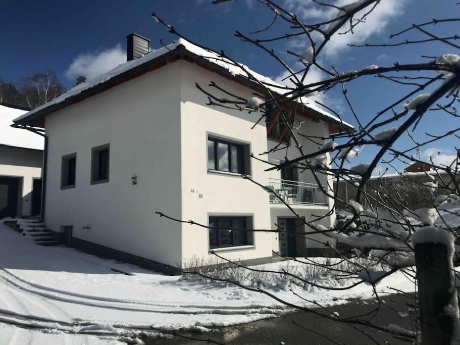 Вилла Haus Im Gruenen Bad Zell Экстерьер фото
