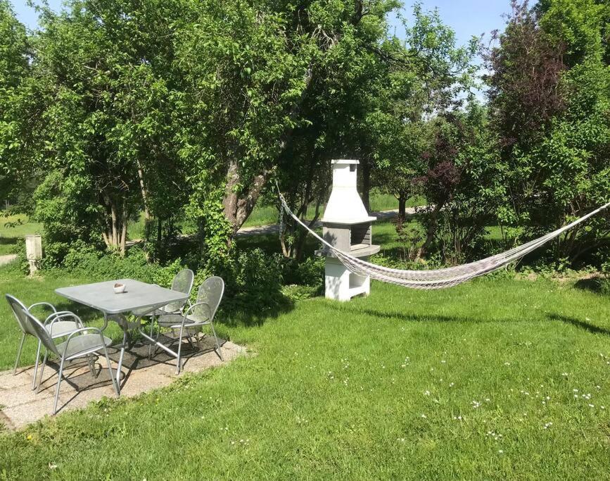 Вилла Haus Im Gruenen Bad Zell Экстерьер фото